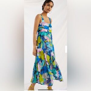 NWT Anthropologie size S Sunny midi dress